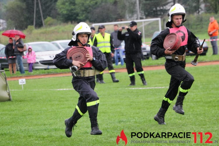 Gminne zawody sportowo - pożarnicze w Odrzykoniu