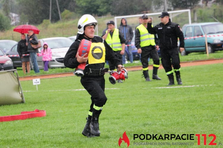 Gminne zawody sportowo - pożarnicze w Odrzykoniu