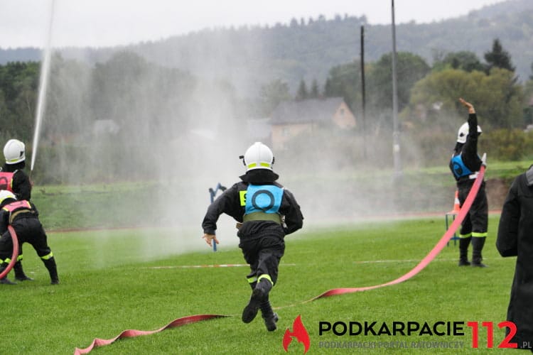 Gminne zawody sportowo - pożarnicze w Odrzykoniu