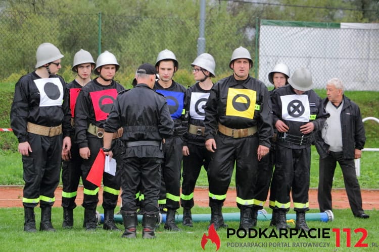 Gminne zawody sportowo - pożarnicze w Odrzykoniu