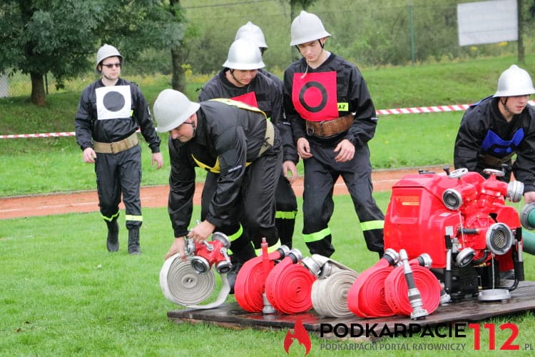 Gminne zawody sportowo - pożarnicze w Odrzykoniu