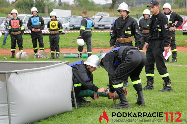 Gminne zawody sportowo - pożarnicze w Odrzykoniu