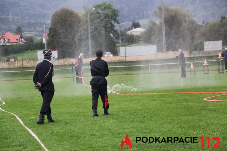 Gminne zawody sportowo - pożarnicze w Odrzykoniu