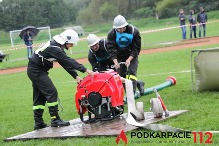 Gminne zawody sportowo - pożarnicze w Odrzykoniu