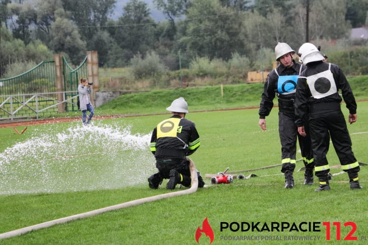 Gminne zawody sportowo - pożarnicze w Odrzykoniu