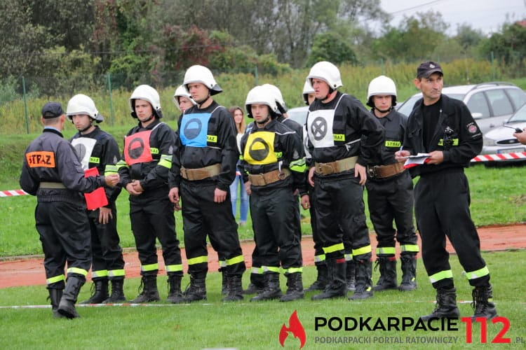 Gminne zawody sportowo - pożarnicze w Odrzykoniu