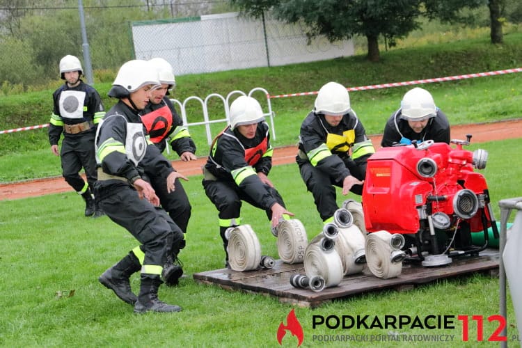 Gminne zawody sportowo - pożarnicze w Odrzykoniu