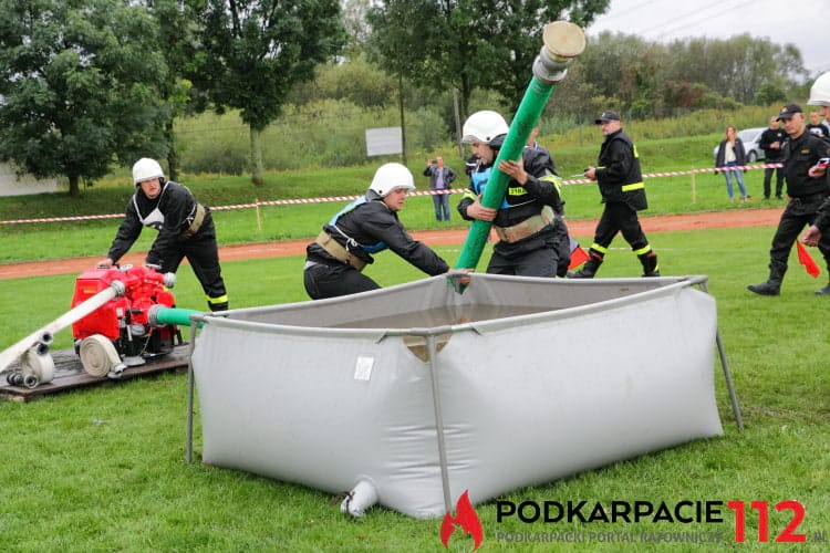 Gminne zawody sportowo - pożarnicze w Odrzykoniu