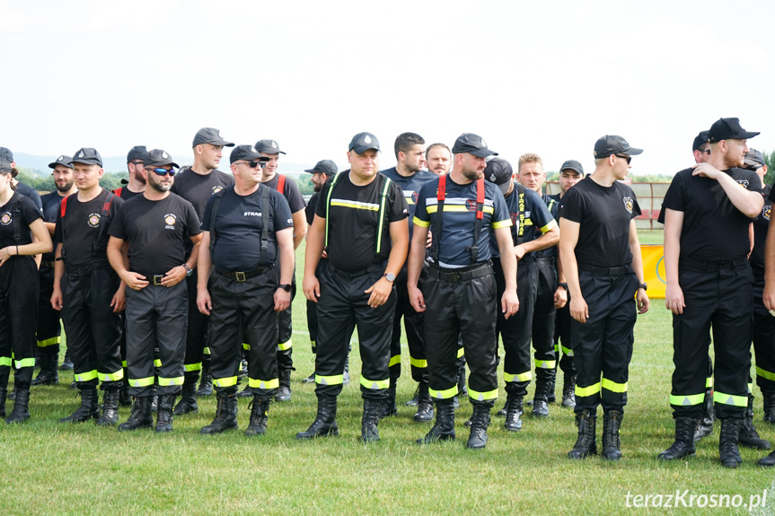 Gminne Zawody Sportowo-Pożarnicze w Targowiskach