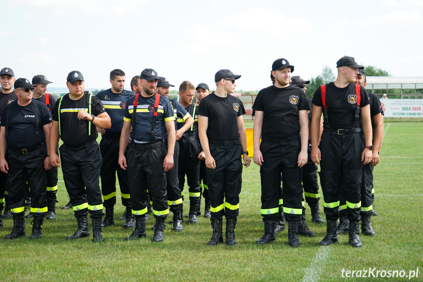 Gminne Zawody Sportowo-Pożarnicze w Targowiskach