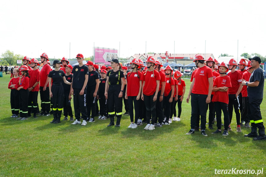 Gminne Zawody Sportowo-Pożarnicze w Targowiskach