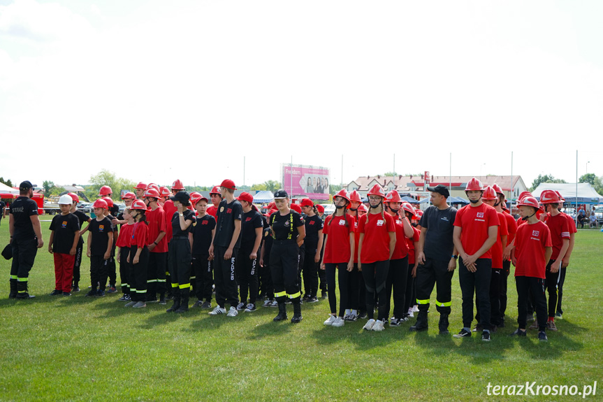 Gminne Zawody Sportowo-Pożarnicze w Targowiskach