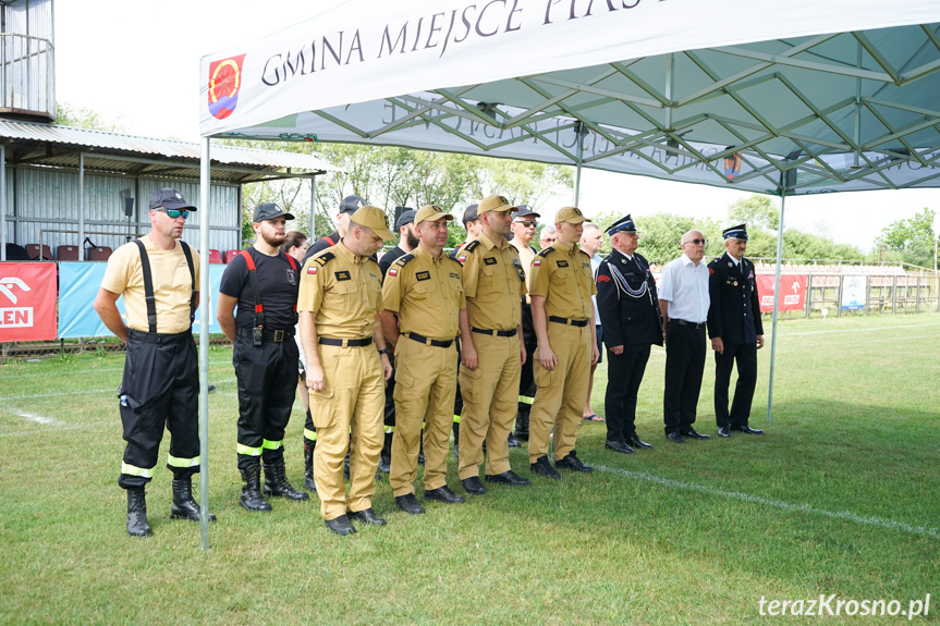 Gminne Zawody Sportowo-Pożarnicze w Targowiskach