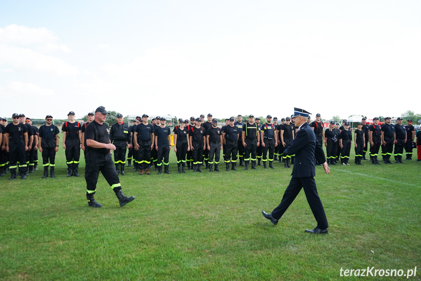 Gminne Zawody Sportowo-Pożarnicze w Targowiskach