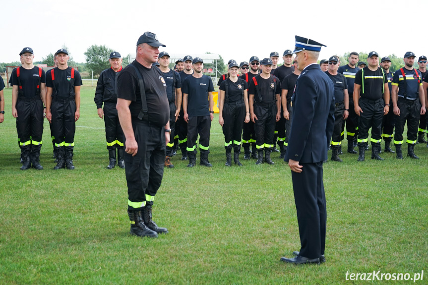 Gminne Zawody Sportowo-Pożarnicze w Targowiskach