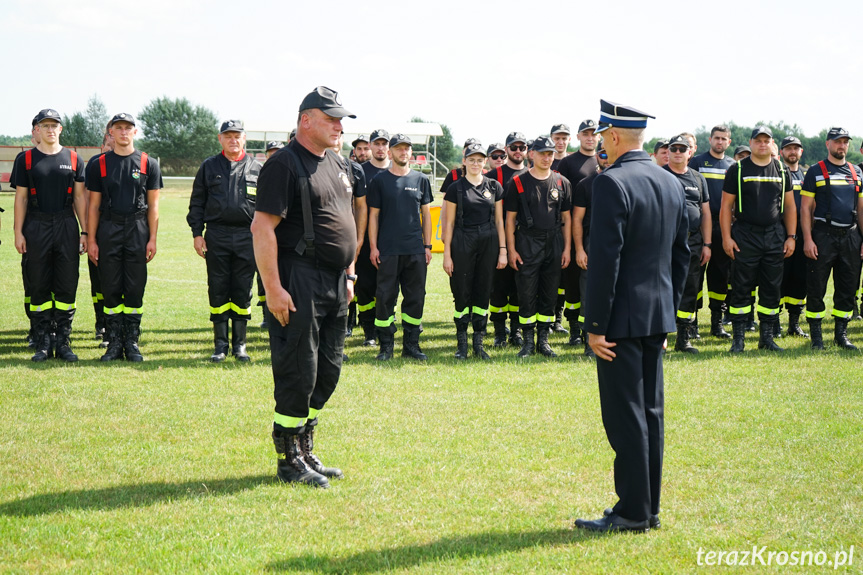 Gminne Zawody Sportowo-Pożarnicze w Targowiskach