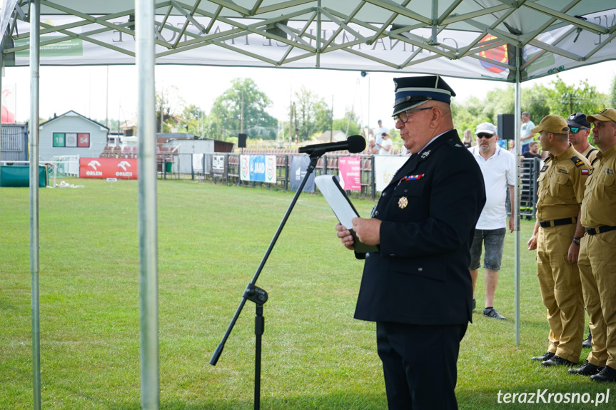 Gminne Zawody Sportowo-Pożarnicze w Targowiskach