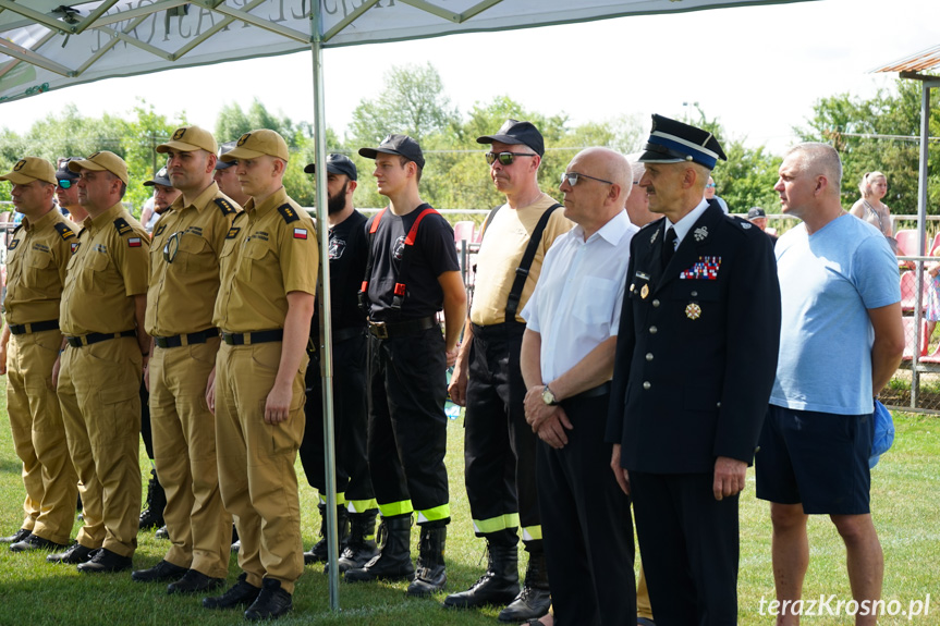 Gminne Zawody Sportowo-Pożarnicze w Targowiskach