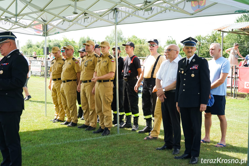 Gminne Zawody Sportowo-Pożarnicze w Targowiskach