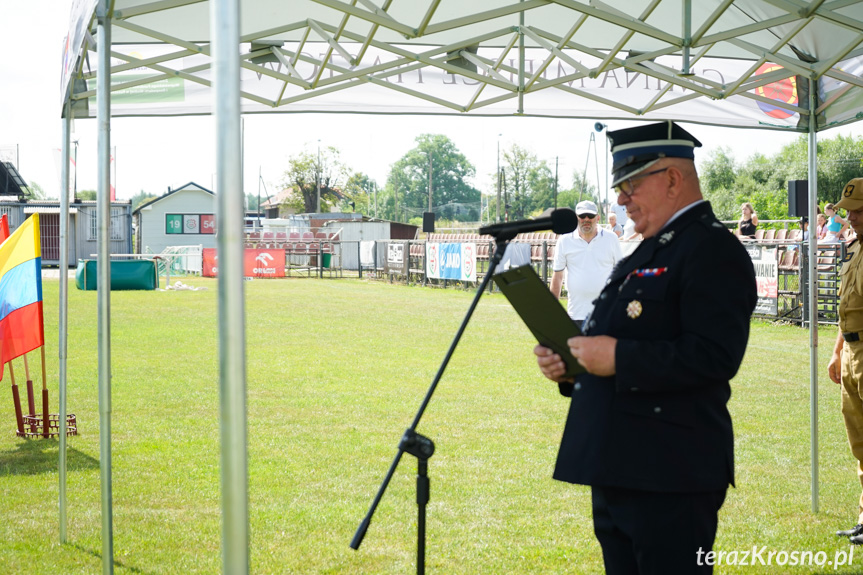 Gminne Zawody Sportowo-Pożarnicze w Targowiskach