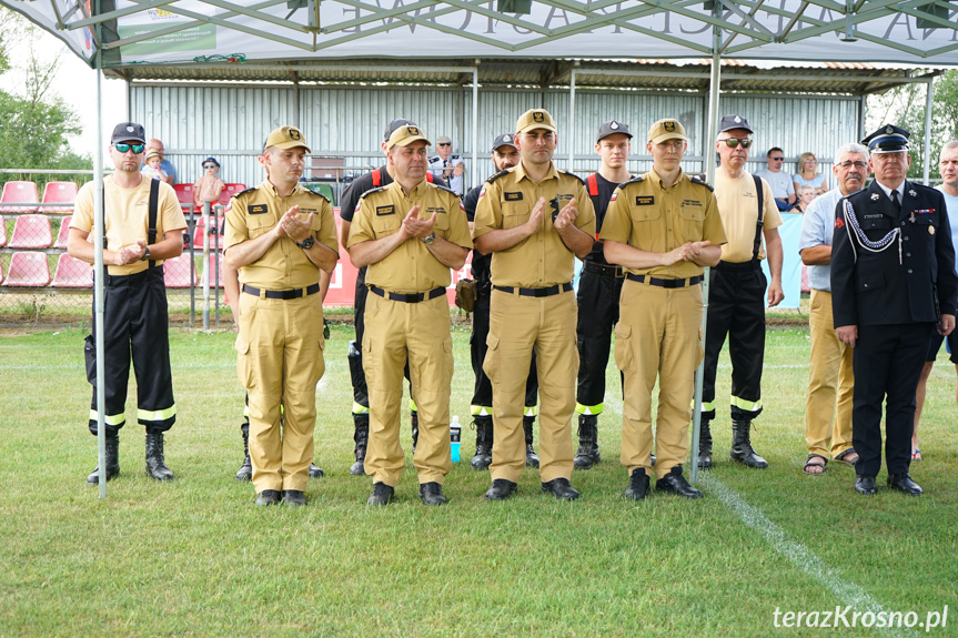 Gminne Zawody Sportowo-Pożarnicze w Targowiskach