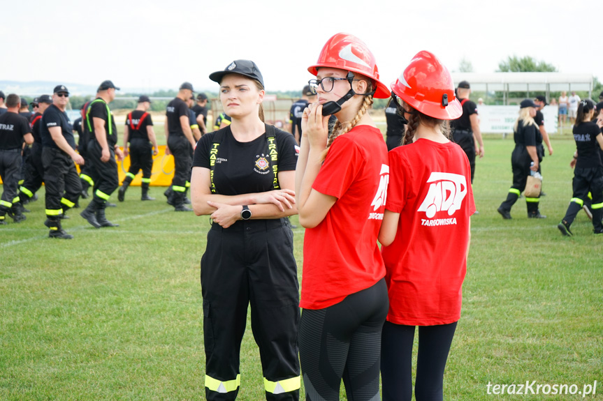 Gminne Zawody Sportowo-Pożarnicze w Targowiskach