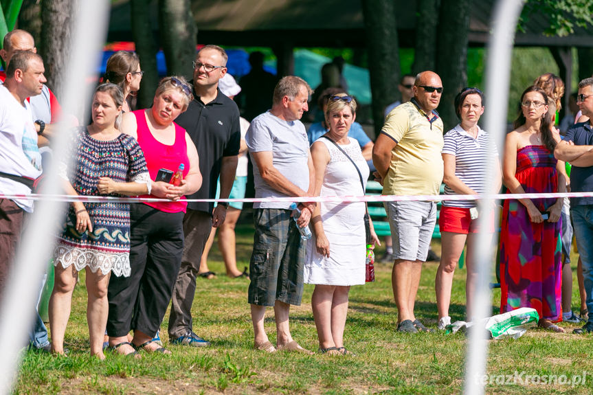 Gminne zawody sportowo - pożarnicze w Wojkówce