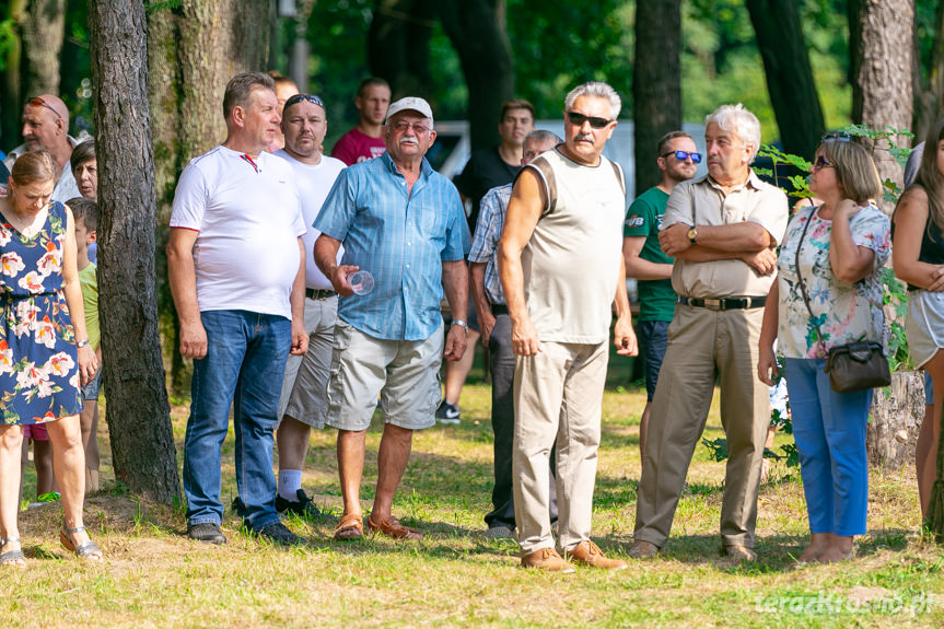 Gminne zawody sportowo - pożarnicze w Wojkówce