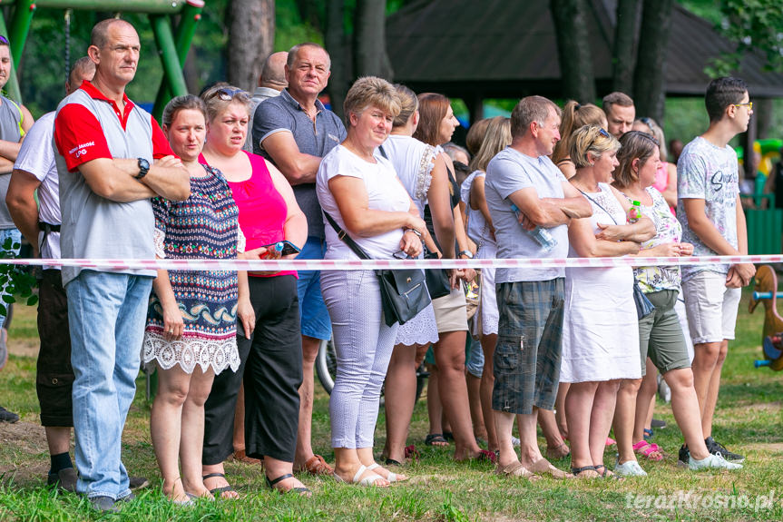 Gminne zawody sportowo - pożarnicze w Wojkówce