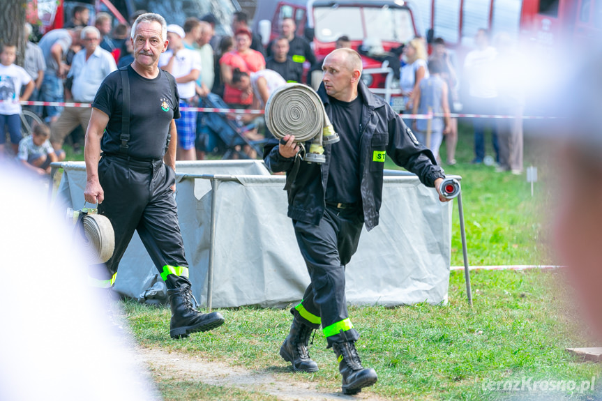 Gminne zawody sportowo - pożarnicze w Wojkówce