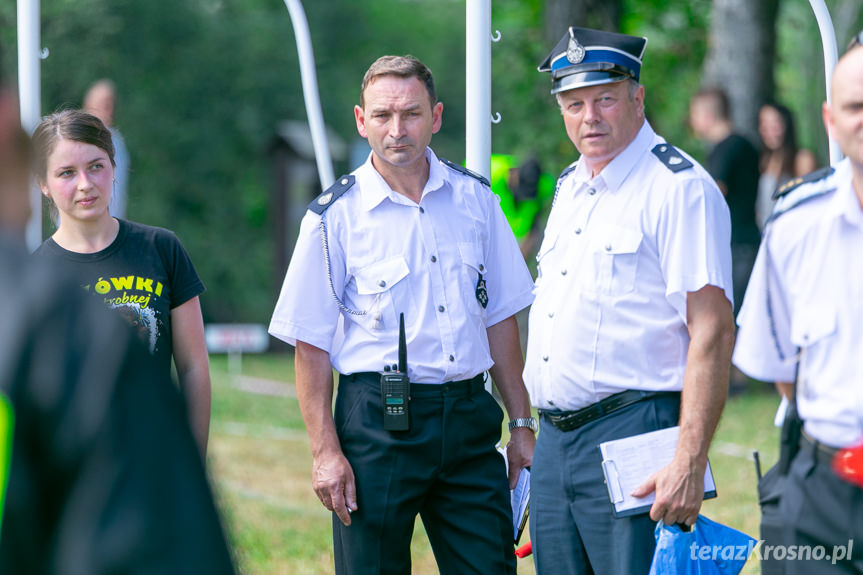 Gminne zawody sportowo - pożarnicze w Wojkówce