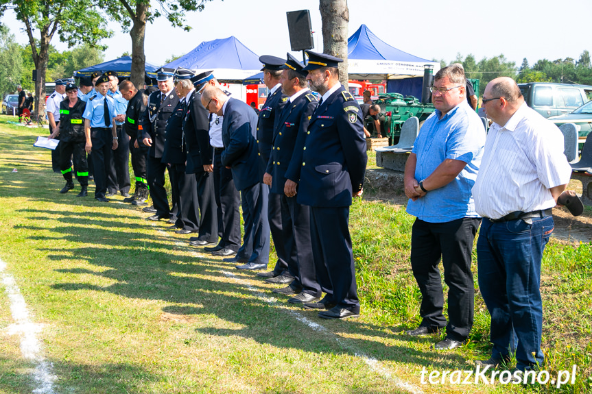 Gminne zawody sportowo - pożarnicze we Wrocance