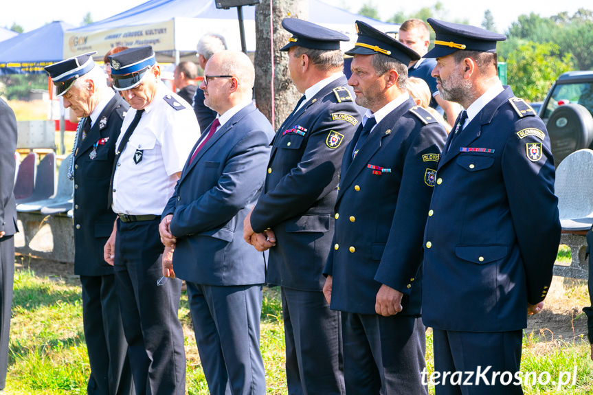 Gminne zawody sportowo - pożarnicze we Wrocance