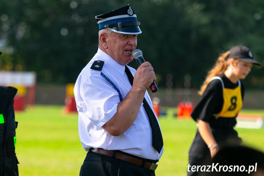 Gminne zawody sportowo - pożarnicze we Wrocance