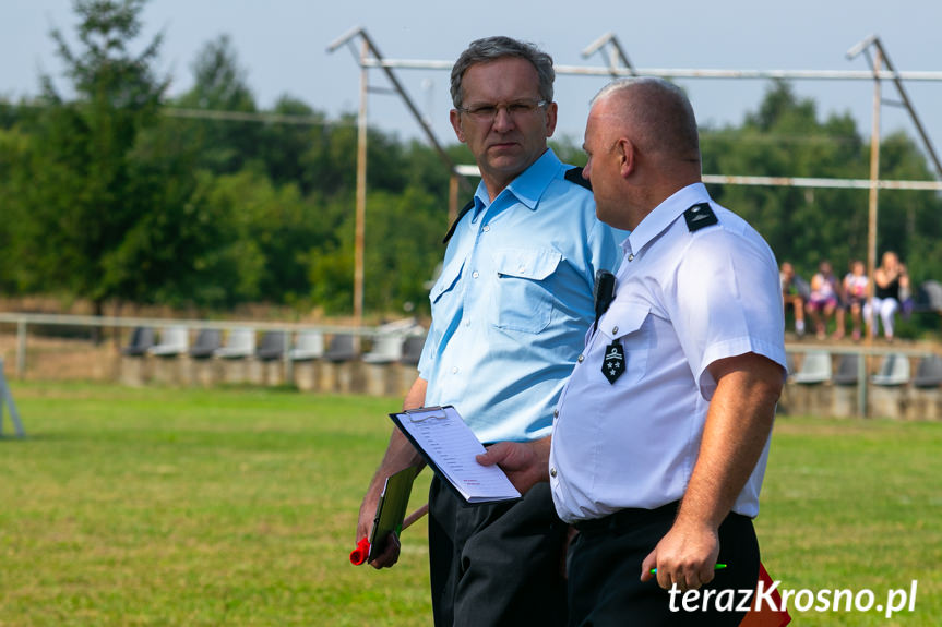 Gminne zawody sportowo - pożarnicze we Wrocance