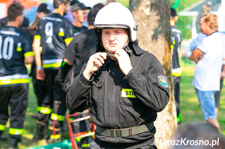 Gminne zawody sportowo - pożarnicze we Wrocance