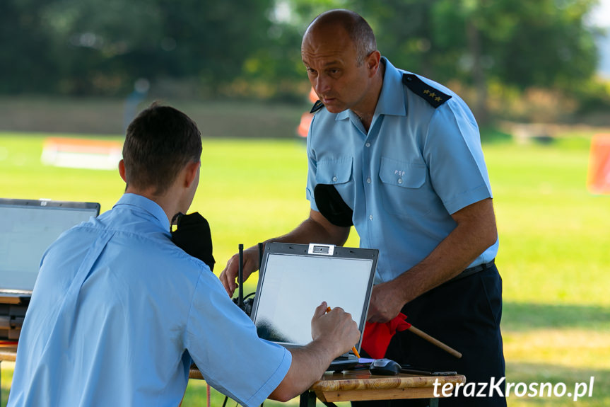 Gminne zawody sportowo - pożarnicze we Wrocance