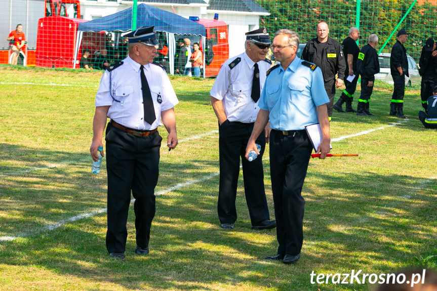 Gminne zawody sportowo - pożarnicze we Wrocance