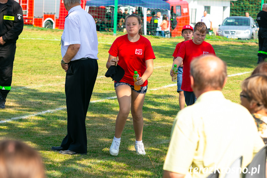 Gminne zawody sportowo - pożarnicze we Wrocance