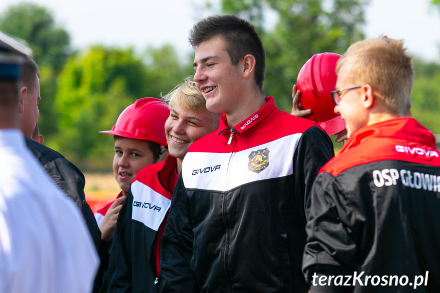 Gminne zawody sportowo - pożarnicze we Wrocance