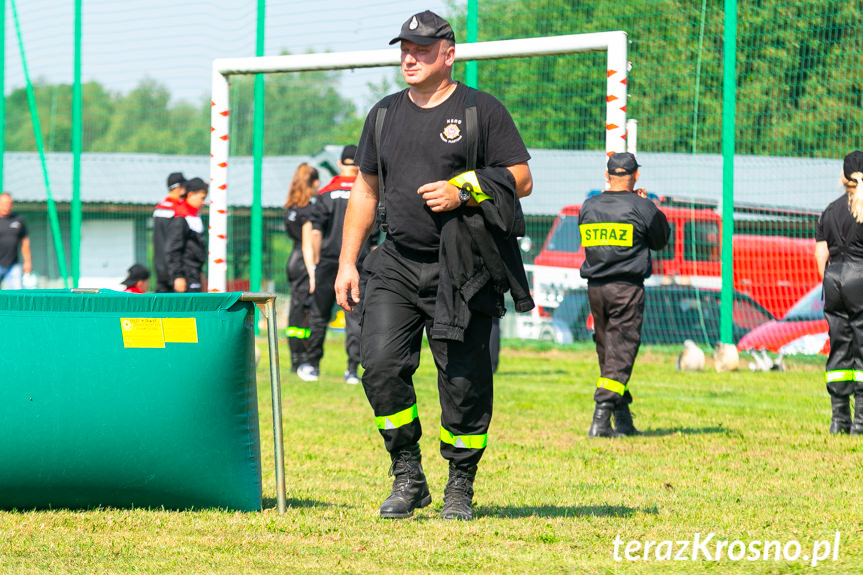 Gminne zawody sportowo - pożarnicze we Wrocance