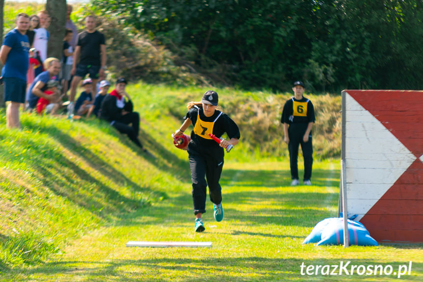 Gminne zawody sportowo - pożarnicze we Wrocance