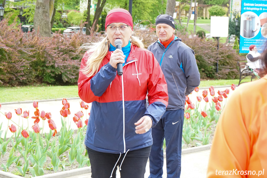 Gminne Zawody w Nordic Walking w Iwoniczu-Zdroju