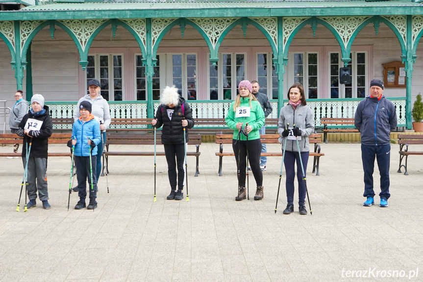 Gminne Zawody w Nordic Walking w Iwoniczu-Zdroju