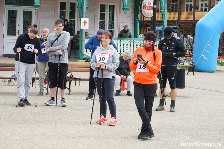 Gminne Zawody w Nordic Walking w Iwoniczu-Zdroju