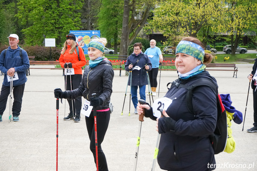 Gminne Zawody w Nordic Walking w Iwoniczu-Zdroju