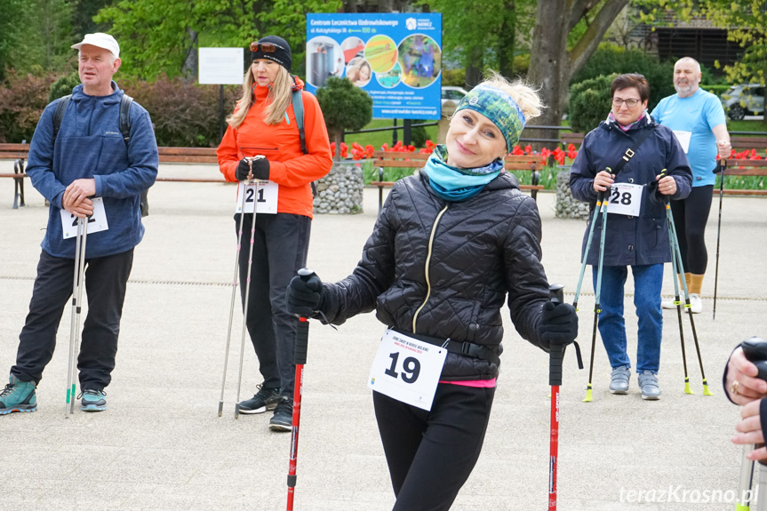 Gminne Zawody w Nordic Walking w Iwoniczu-Zdroju