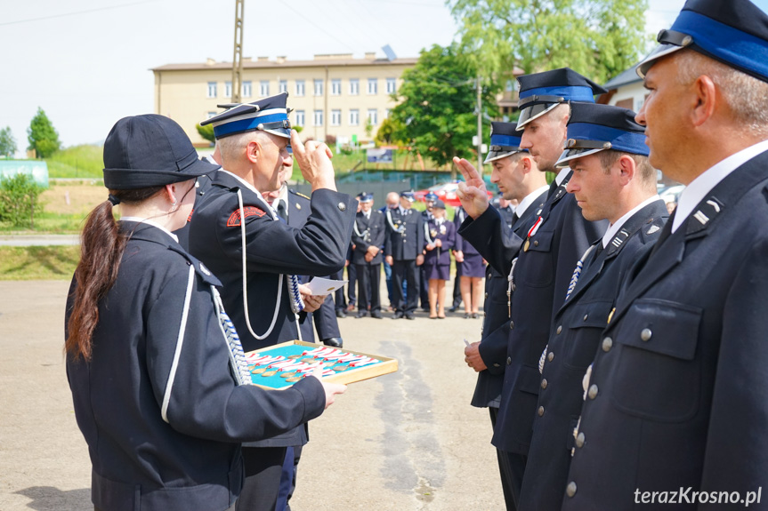 Gminny Dzień Strażaka w Kopytowej