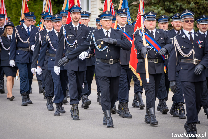 Gminny Dzień Strażaka w Odrzykoniu