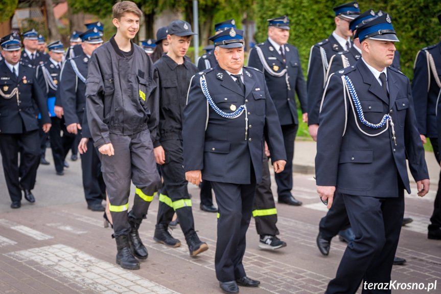 Gminny Dzień Strażaka w Odrzykoniu